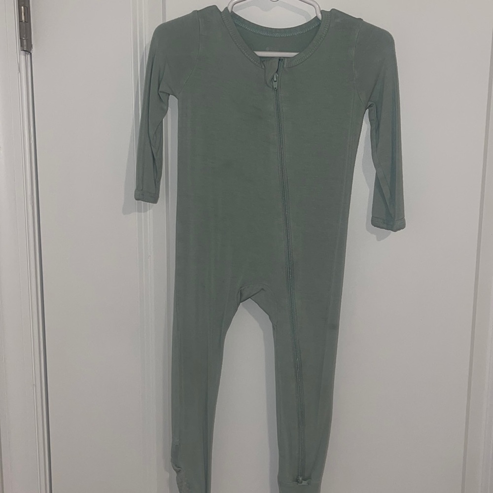 Kyte BABY Zipper Footie